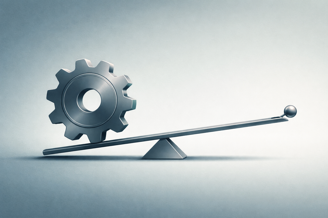 Hebelwirkung in der IT-Führung – gezielte Eingriffe mit großer Wirkung